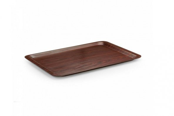 TriaForm Kraf Kaydırmaz Tepsi Dikdörtgen 32x44cm ürün görseli 1