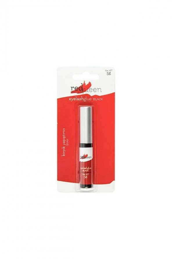Red Queen 1481 Kirpik Yapıştırıcı 5 Gr Siyah ürün görseli 1