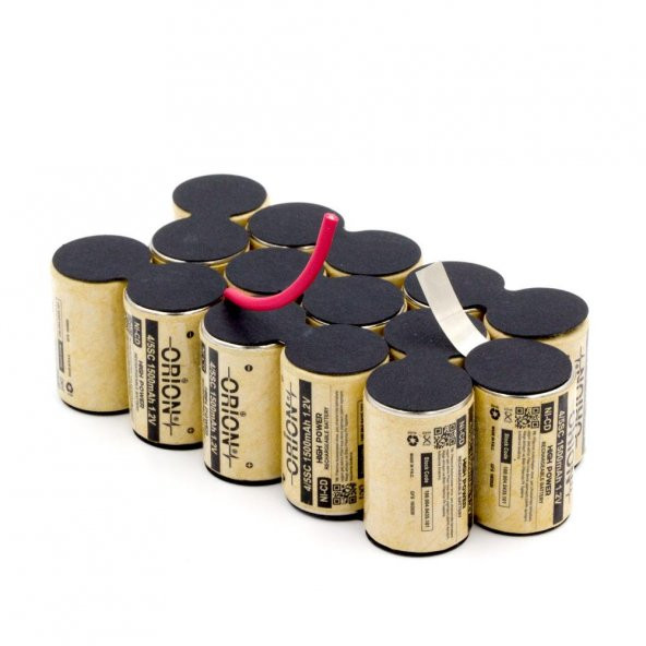 Orion 18V 1500mAh Black Dacker Uyumlu Matkap Bataryası ürün görseli 1
