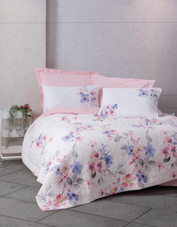 Cotton Box Tek Kişilik Complete Set Jayda Pembe ürün görseli 1