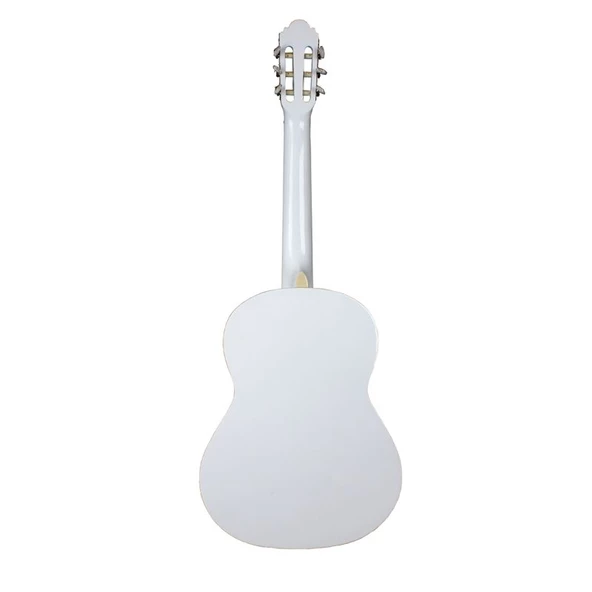 Clariss CCG100Wh Klasik Gitar - Resim 3