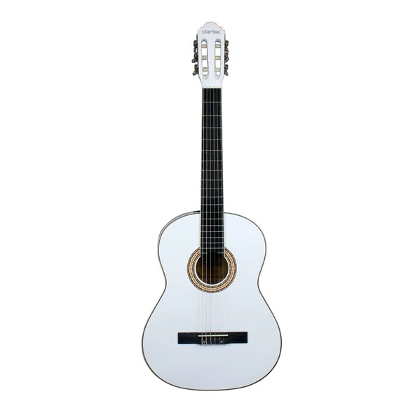 Clariss CCG100Wh Klasik Gitar - Resim 2