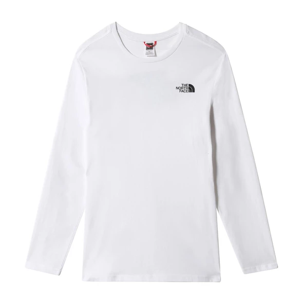 The North Face  Erkek L/S EASY Tişört NF0A2TX1FN41 ürün görseli 1