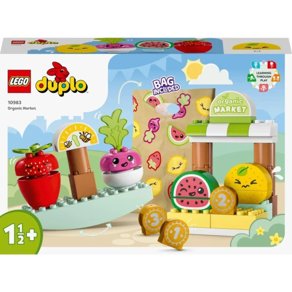 Lego Duplo 10983 Organic Market - Resim 2