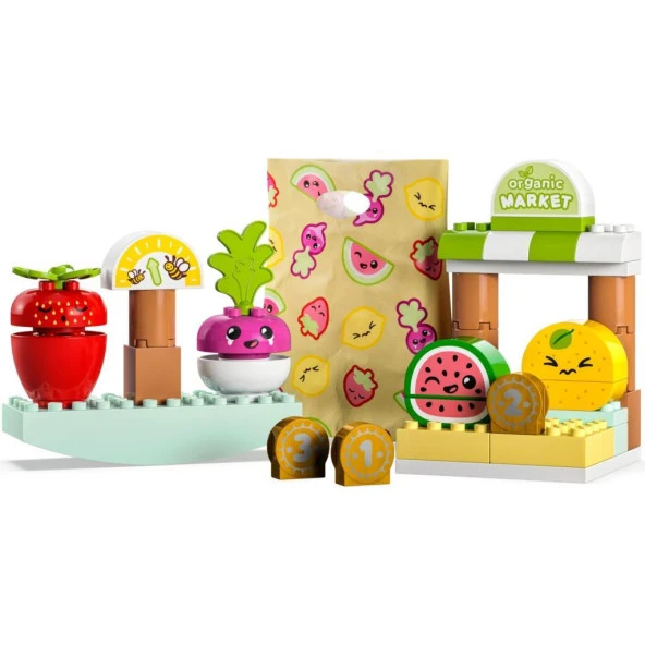 Lego Duplo 10983 Organic Market - Resim 3
