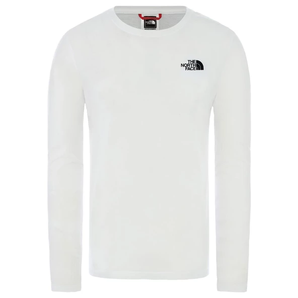 The North Face M L/S RED BOX - EU Erkek Tişört  NF0A493LFN41 ürün görseli 1