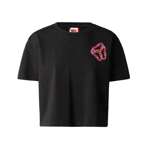 The North Face W GRAPHIC Tişört Kadın Tişört  NF0A823ZJK31 ürün görseli 1