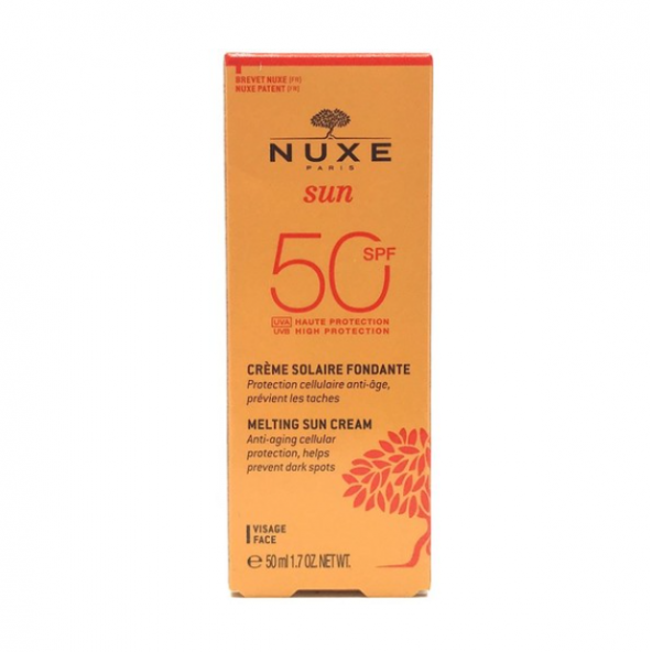 Nuxe Kuru Ciltler İçin Güneş Kuruyucu 50 ml ürün görseli 1
