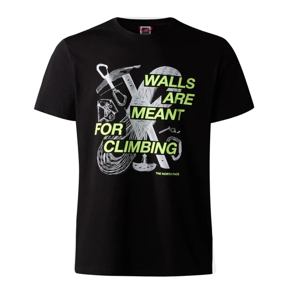 The North Face M OUTDOOR GRAPHIC Erkek Tişört  NF0A827JJK31 ürün görseli 1