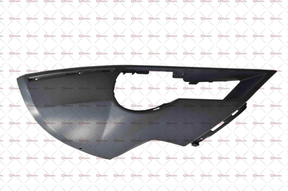 AUDİ Q7 4L MAKYAJLI SİS FARI ÇERÇEVESİ SAĞ 2002-2005 4L0807062C ürün görseli 1
