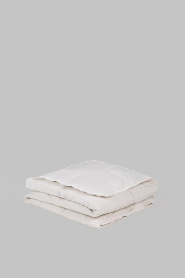Cotton Box Ranforce Bebek Pamuk Yorgan 95x145 Krem ürün görseli 1