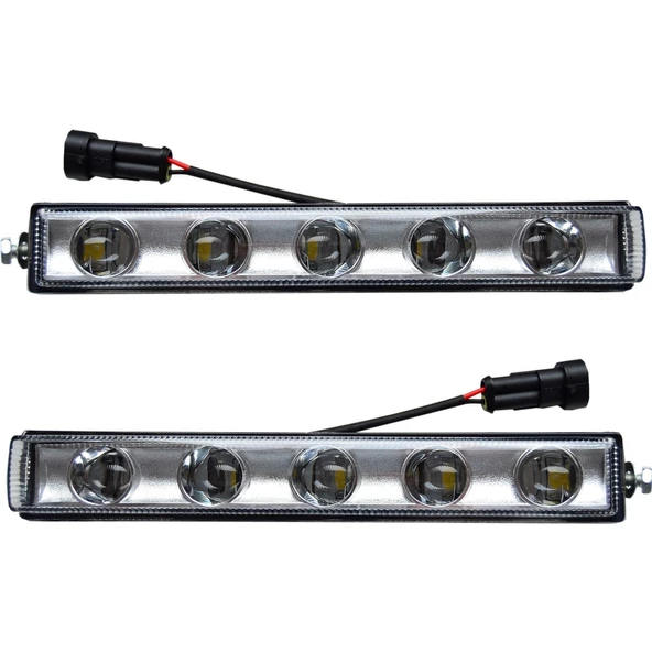 MERCEDES G SERİSİ W463 LEDLİ GÜNDÜZ FARI SETİ BEYAZ ürün görseli 1