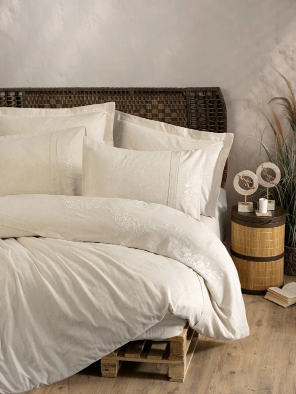Cotton Box Cotton Keten Çift Kişilik Nevresim Takımı Forbes ürün görseli 1