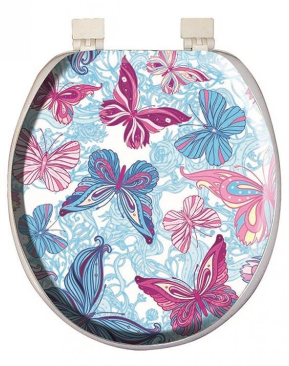 Softy Classic Desenli Yumuşak Klozet Kapağı 3054 01 ürün görseli 1