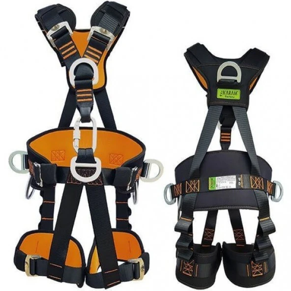 Karam KP45 Paraşüt Tipi Emniyet Kemeri Tam Koruma L - XL ürün görseli 1