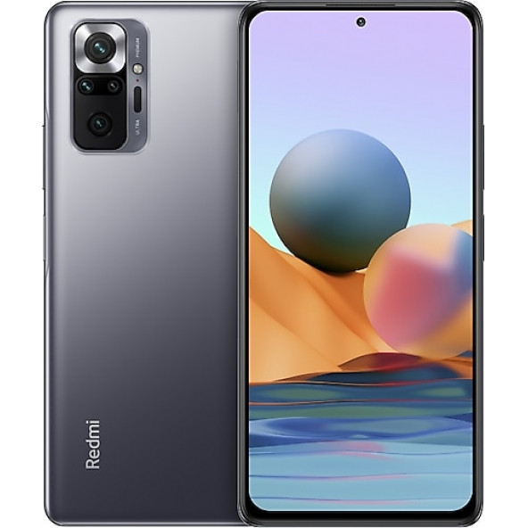 Xiaomi Redmi Note 10 Pro 256 GB 8 GB Gri (İthalatçı Türkiye Garantili) ürün görseli 1