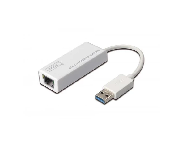 Digitus USB 3.0 Erkek to Gigabit Ethernet Çevirici ürün görseli 1