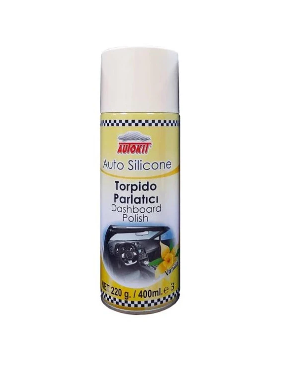 Autokit Torpido Parlatıcı Vanilya 400 ml ürün görseli 1
