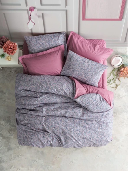 Cotton Box Petite Çift Kişilik Nevresim Takımı Penny Gülkurusu ürün görseli 1