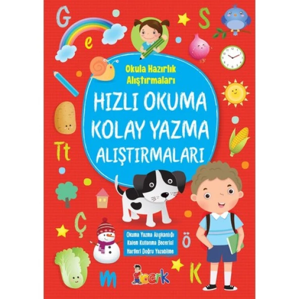 Bıcırık Çocuk Hızlı Okuma Kolay Yazma Alıştırmaları ürün görseli 1