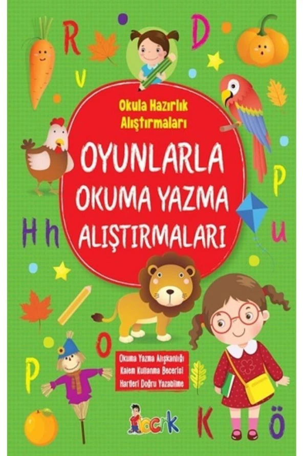 Bıcırık Oyunlarla Okuma Yazma Alıştırmaları ürün görseli 1