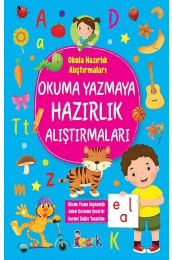 Bıcırık Okuma Yazmaya Hazırlık Alıştırmaları ürün görseli 1