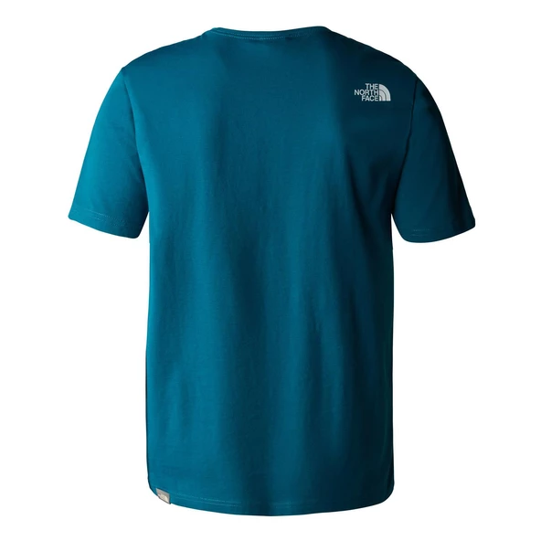 The North Face M RUST 2 Erkek Tişört  NF0A4M68P6C1 - Resim 2