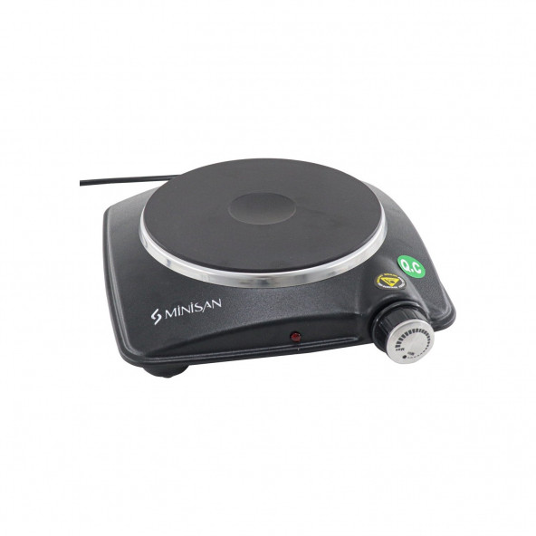 Minisan MS-5002 Tekli Pleyt Ocak - Elektrikli Minisan ürün görseli 1