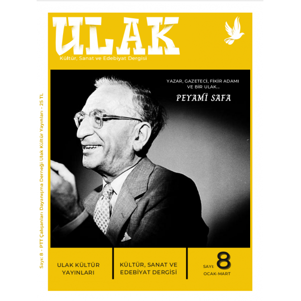 ULAK DERGİSİ 8. SAYI ürün görseli 1