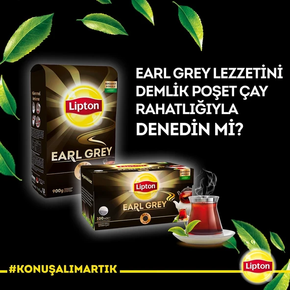 Lipton Earl grey Dökme Çay 1000gr X 9 lu - Resim 6