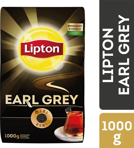 Lipton Earl grey Dökme Çay 1000gr X 9 lu - Resim 2