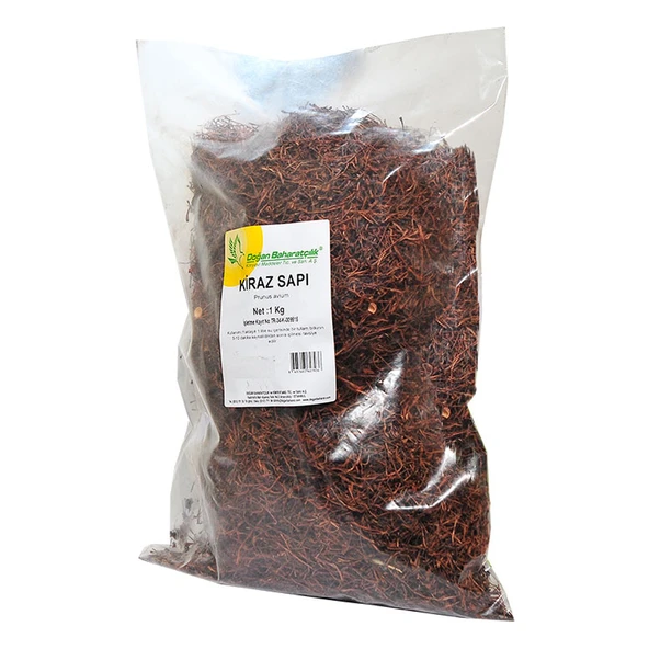 Doğan Doğal Kiraz Sapı, Kiraz Çöpü 1000 Gr Paket - Resim 2