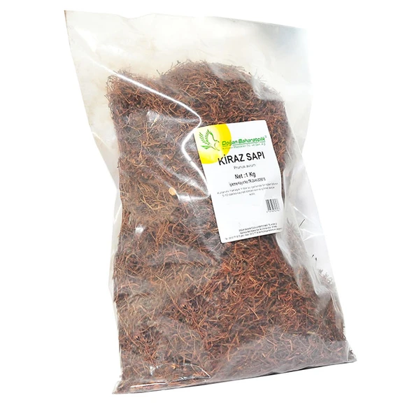 Doğal Kiraz Sapı, Kiraz Çöpü 1000 Gr Paket - Resim 6