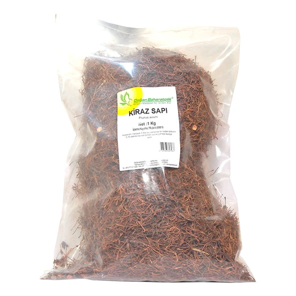 Doğan Doğal Kiraz Sapı, Kiraz Çöpü 1000 Gr Paket ürün görseli 1