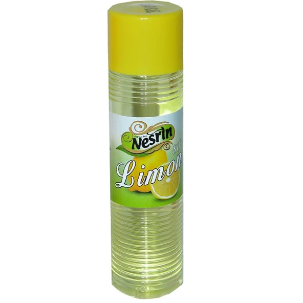 Nesrin Limon Kolonyası 80 Derece 160ML Pet Şişe ürün görseli 1