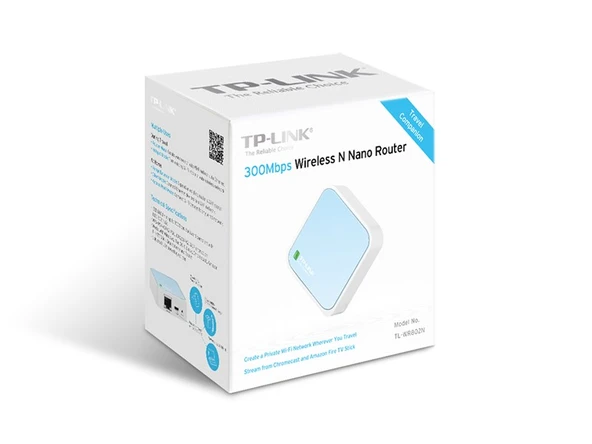 Tp-Link TL-WR802N Nano Router - Resim 3
