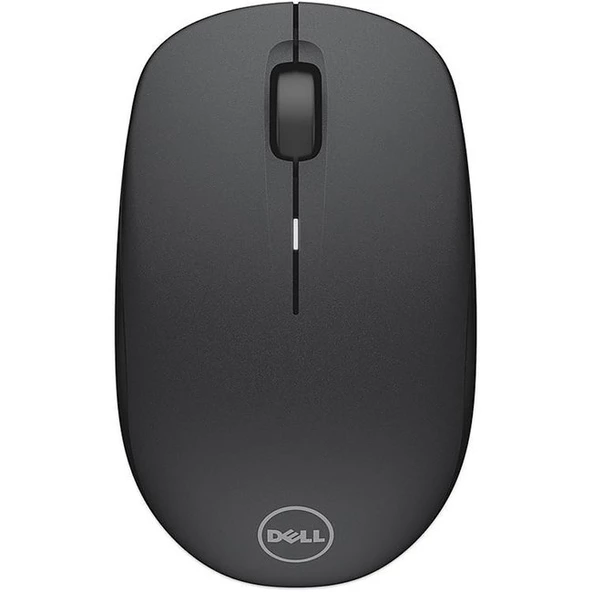 Dell WM126 Kablosuz Mouse Siyah (570-AAMH) ürün görseli 1