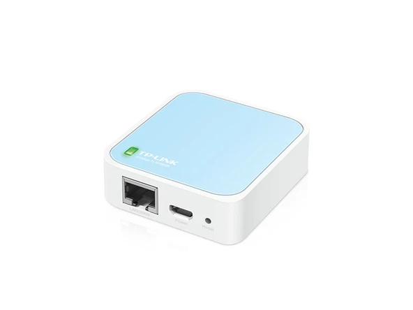 Tp-Link TL-WR802N Nano Router - Resim 2