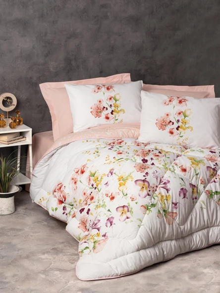 Cotton Box Tek Kişilik Uyku Seti Emma Somon ürün görseli 1