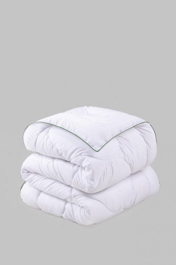 Cotton Box Tek Kişilik Aloe Vera Yorgan 155x215 Beyaz ürün görseli 1