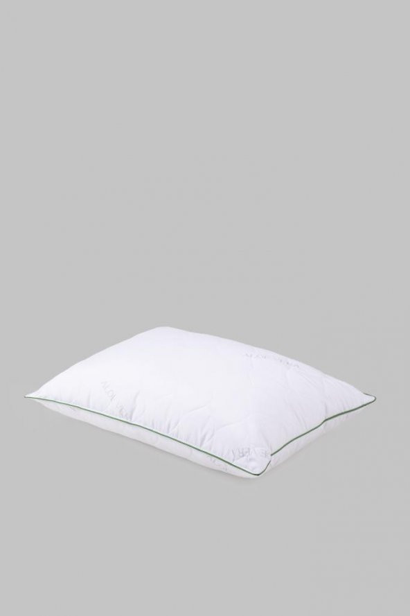 Cotton Box Aloe Vera Yastık 50x70 Beyaz ürün görseli 1