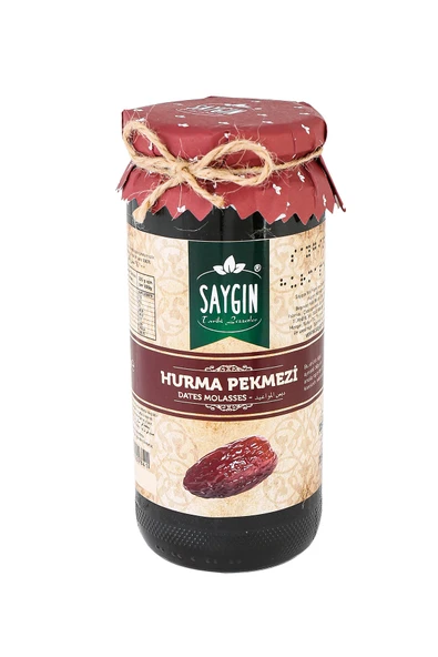 SAYGIN Kavanoz Hurma Pekmezi 630 Gr ürün görseli 1