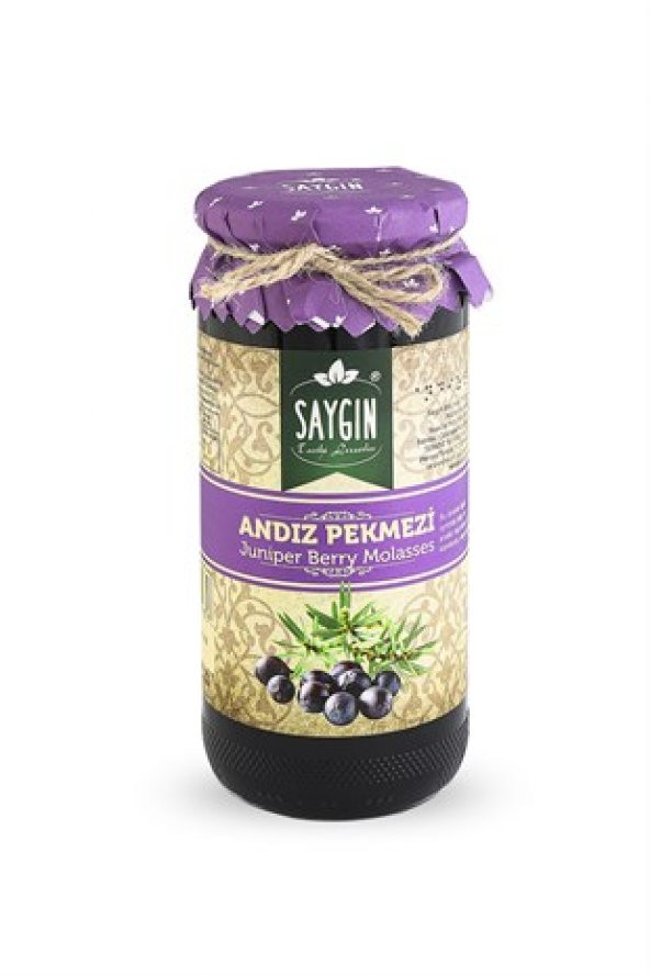 SAYGIN Kavanoz Andız Pekmezi 630 Gr ürün görseli 1