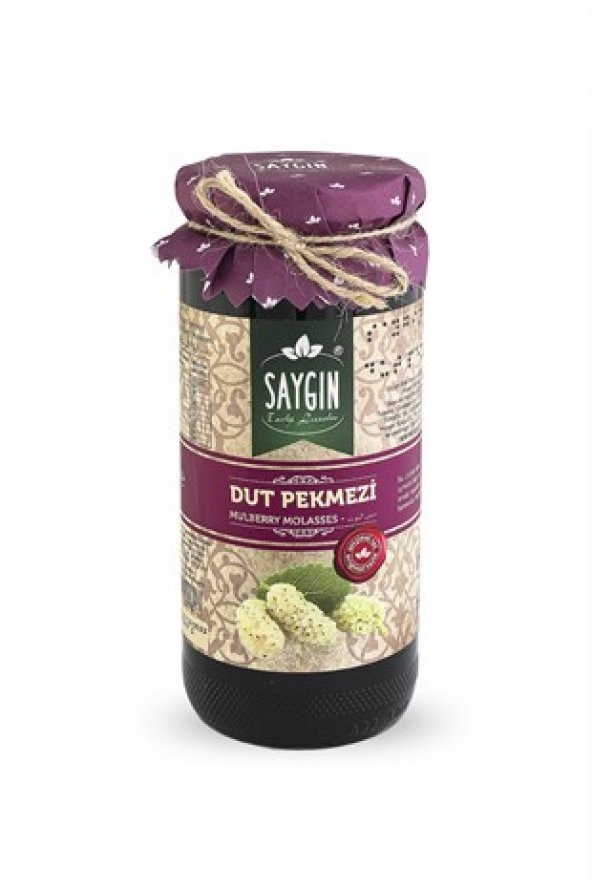 SAYGIN Kavanoz Dut Pekmezi 630 Gr ürün görseli 1