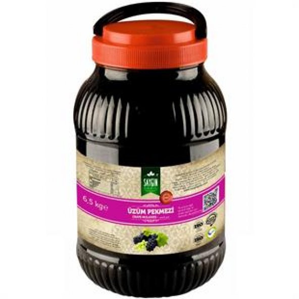 Dökme Üzüm Pekmezi 6,5 Kg Pvc ürün görseli 1