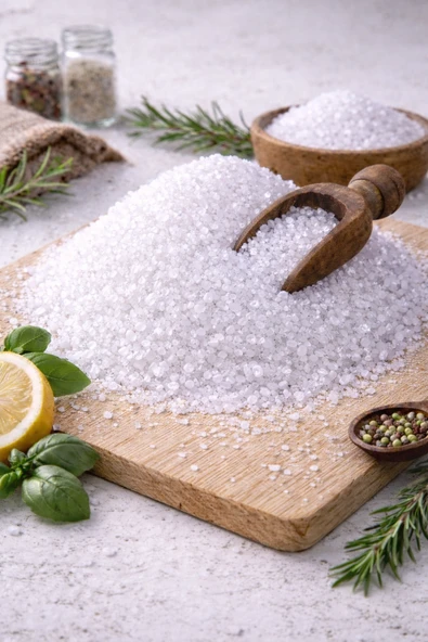 Saygın Tuz Rafine Edilmemiş Doğal Kristal Kaya Tuzu - Sofrada Öğütme / İri Taneli - Paketli 5 kg ürün görseli 1