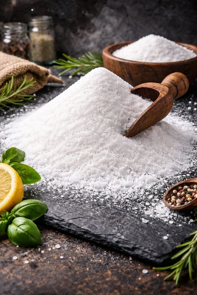 Saygın Tuz Rafine Edilmemiş Doğal Kristal Kaya Tuzu - Sofra Tuzu / İnce Taneli / Paketli 5 kg ürün görseli 1