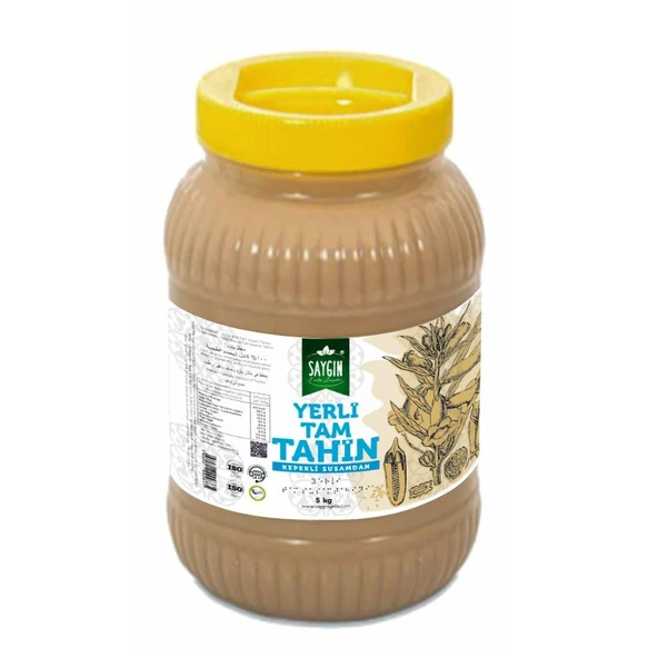 Dökme Yerli Tam Tahin 5 Kg Pvc ürün görseli 1