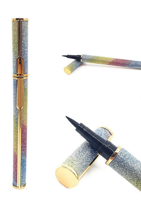 MST COSMETİC Kristal Model Likit Eyeliner ürün görseli 1