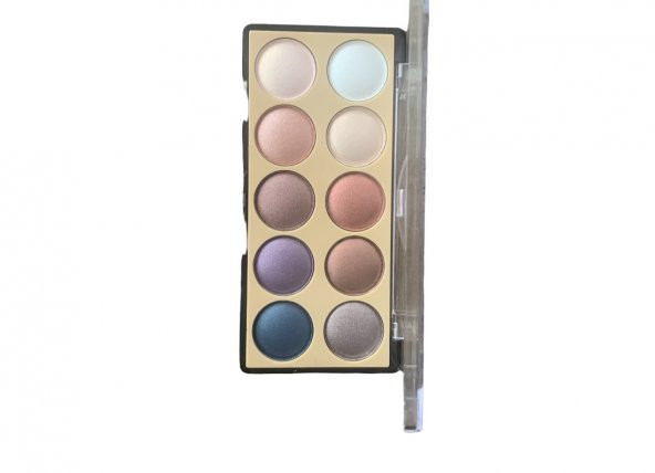 Mst Cosmetic 10lu Göz Farı ürün görseli 1